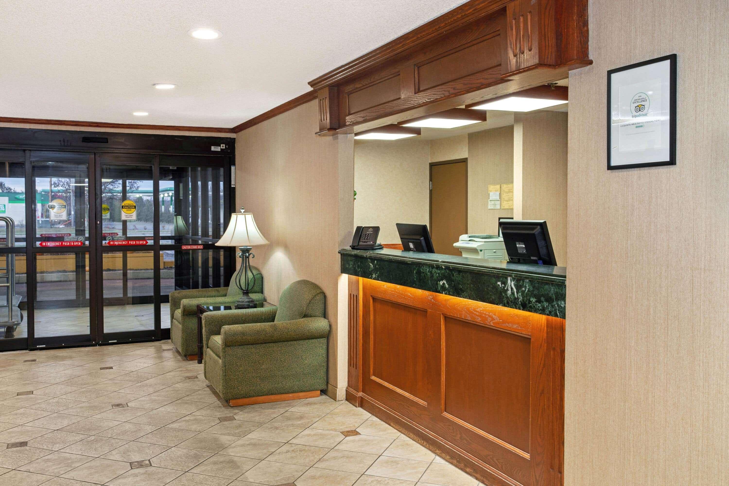 Hotel La Quinta By Wyndham Stevens Point Zewnętrze zdjęcie